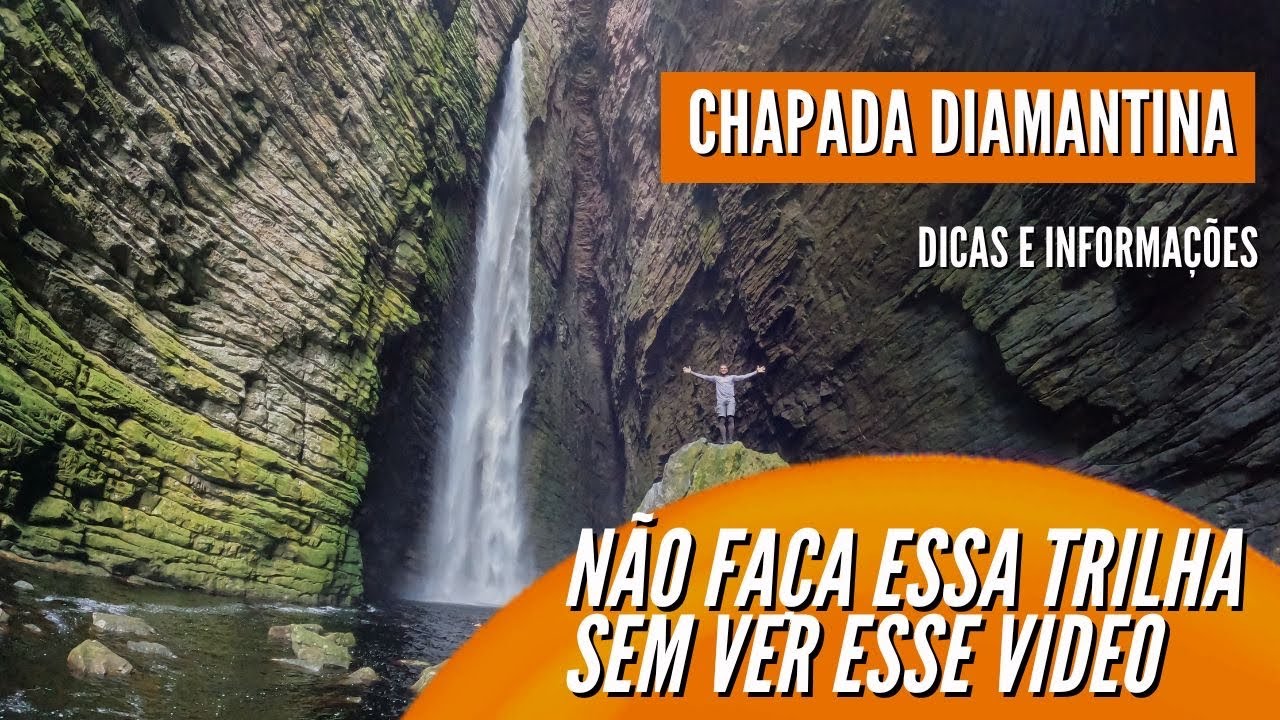 CACHOEIRA DA FUMACINHA / CHAPADA DIAMANTINA