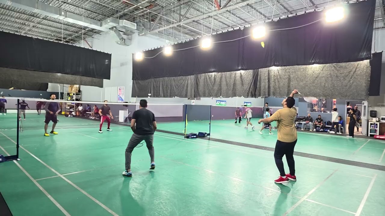 Badminton game 2 | 1 Feb 2026