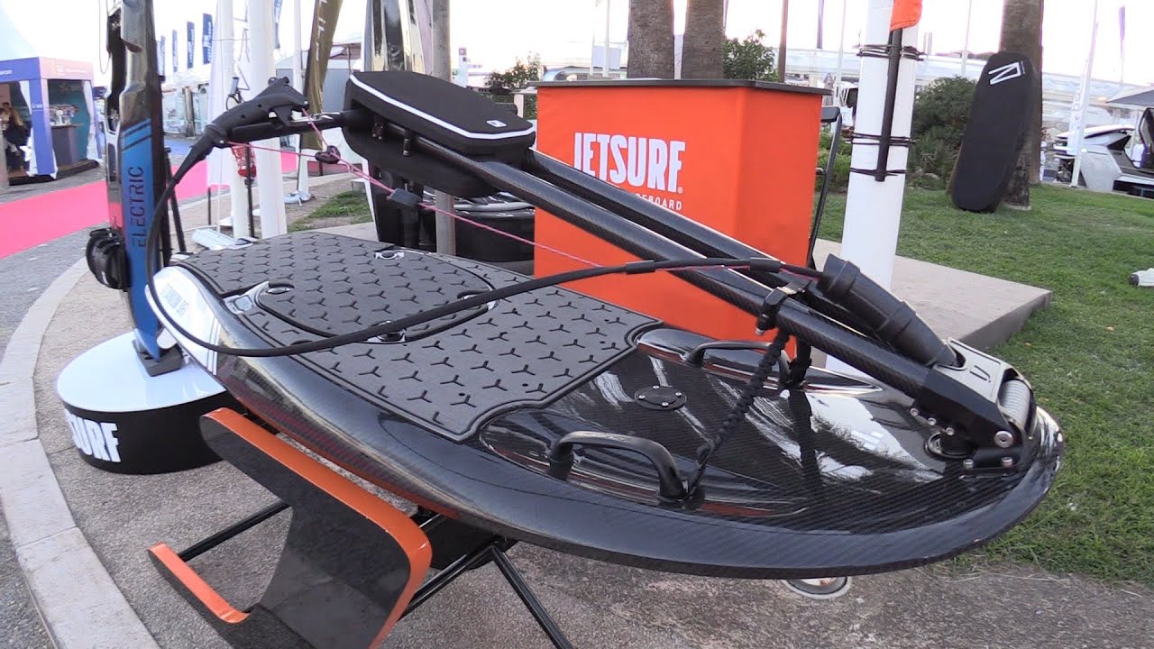 2024 JetSurf Titanium DFi Ski | Electric Motorized Surfboard | BoatTube