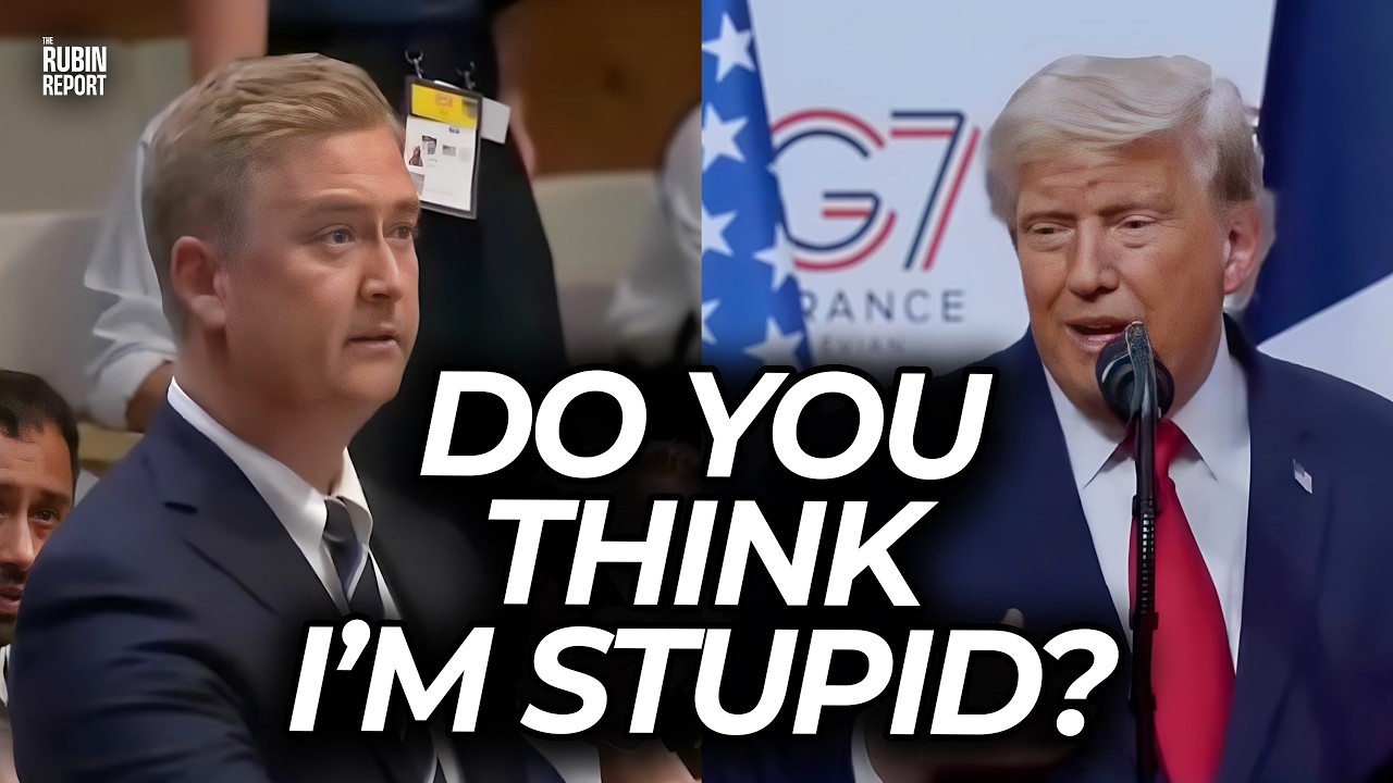 Press Didn't Expect Trump's Blistering Response to Fox News Host&rsquo;s Question
