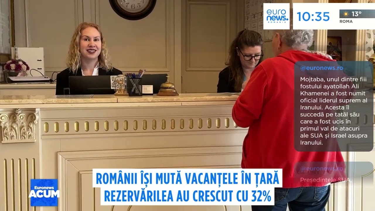 Românii își mută vacanțele în țară, în contextul războiului din Orientul Mijlociu