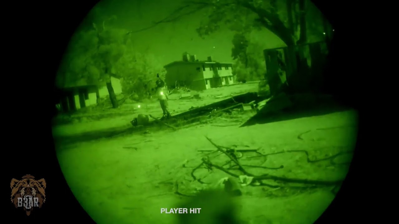 Wargame Fight in the Night, PVS14 Night Vision Goggles Thermal Scope Monocular Airsoft