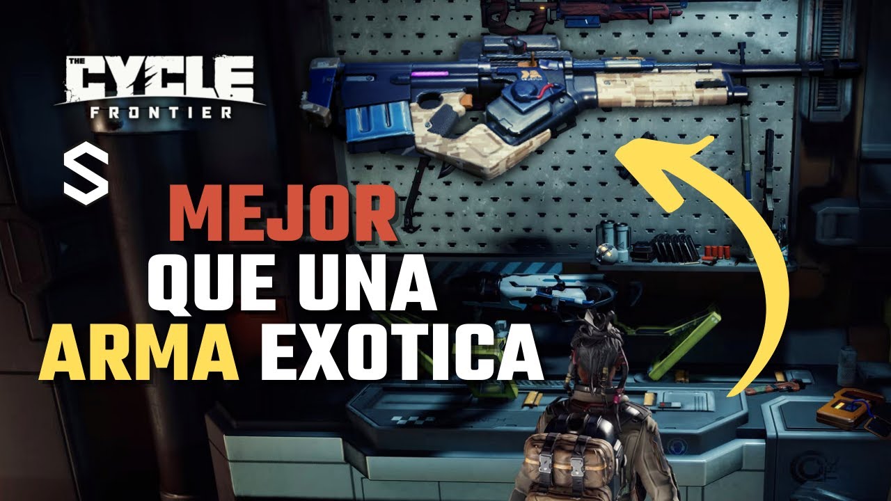 La KBR Longshot Es una BESTIA y Mejor que una EXOTICA - The Cycle Frontier