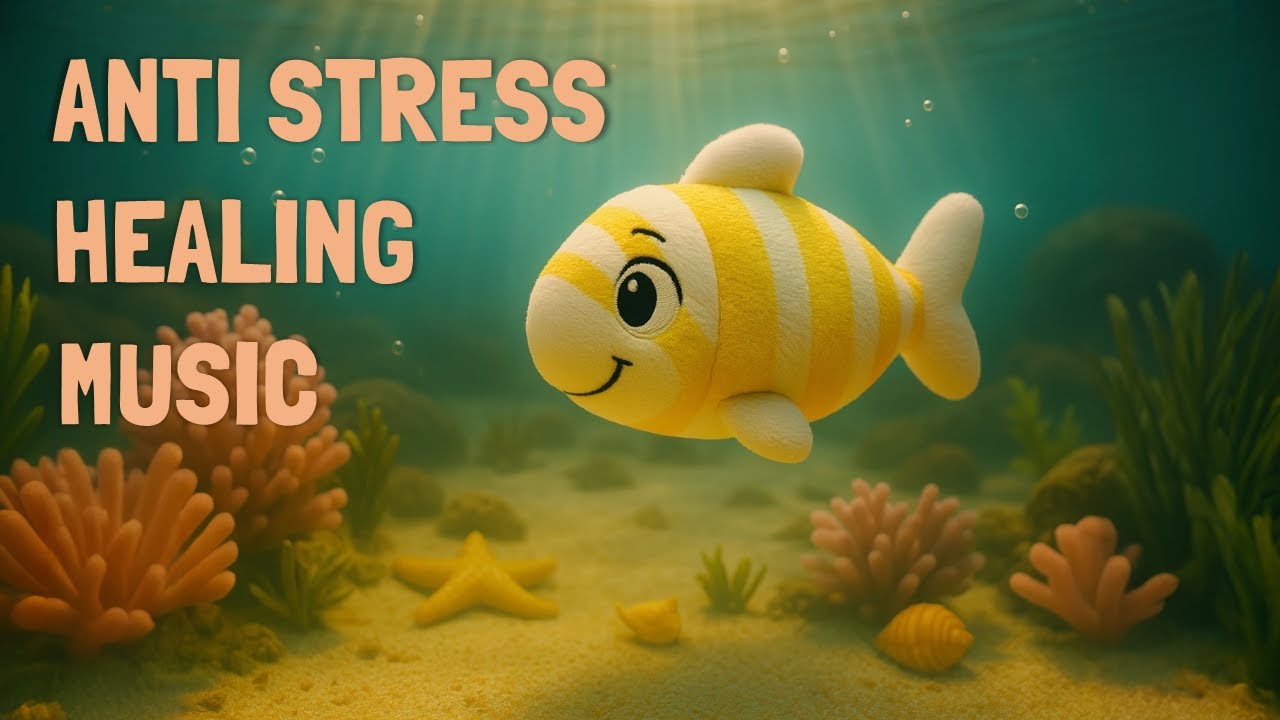Healing Anti-Stress Music – Relax, Sleep & Lift Your Mood