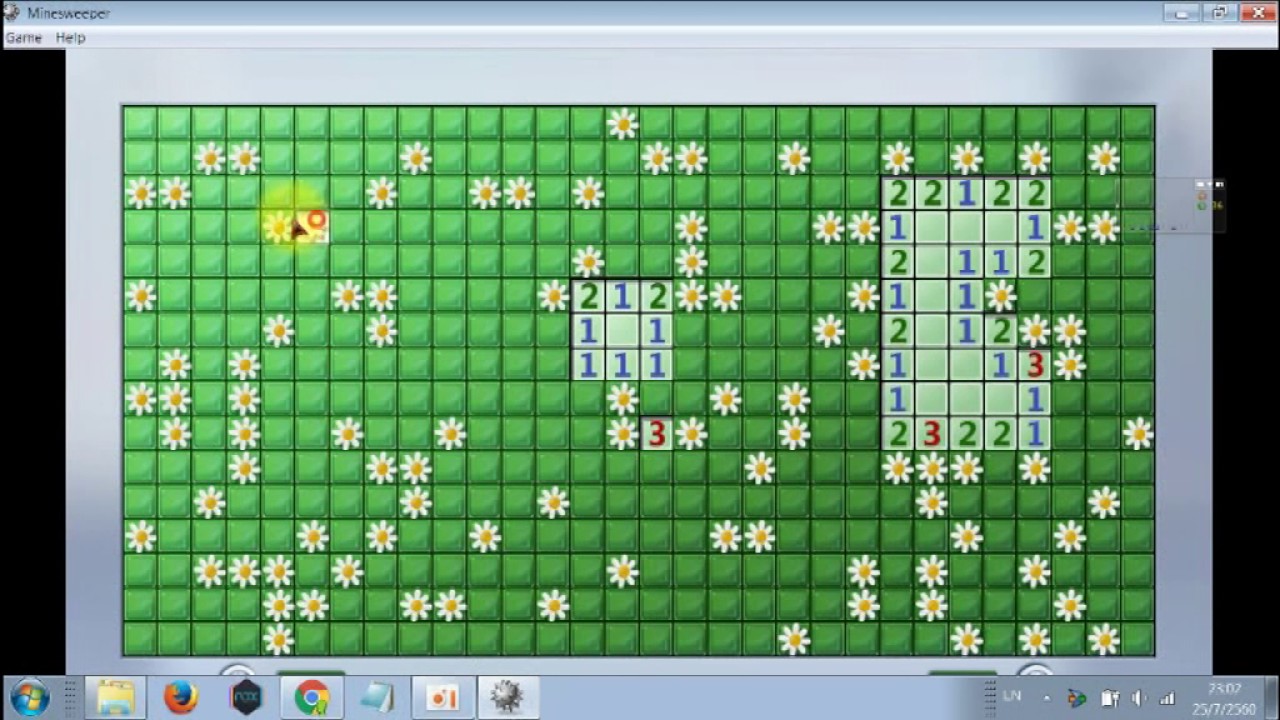 Change Bomb to Flower in Game MineSweeper
