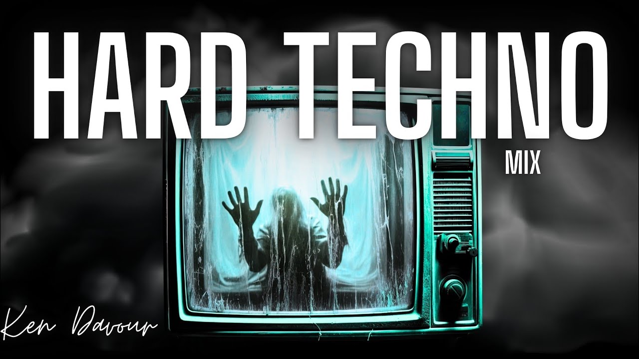 HARD TECHNO MIX | 150 - 180 BPM! | Psy Visuals | HALLOWEEN 
