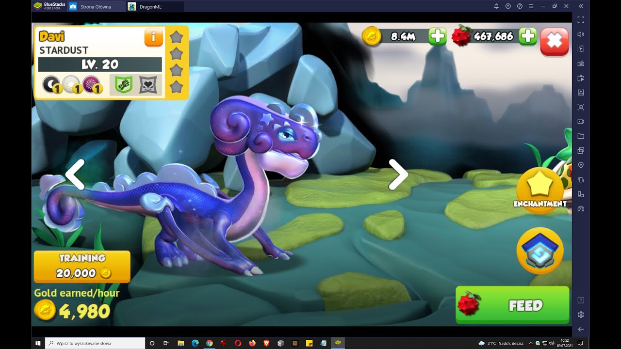 Mamy stardusta | DragonML