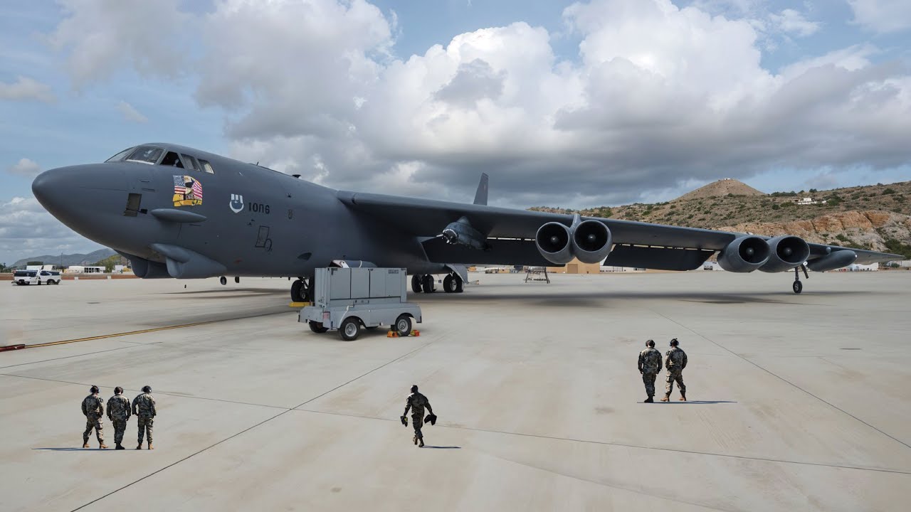 Finally, the U.S. Upgrades the B-52 Stratofortress to Be Even More Lethal!