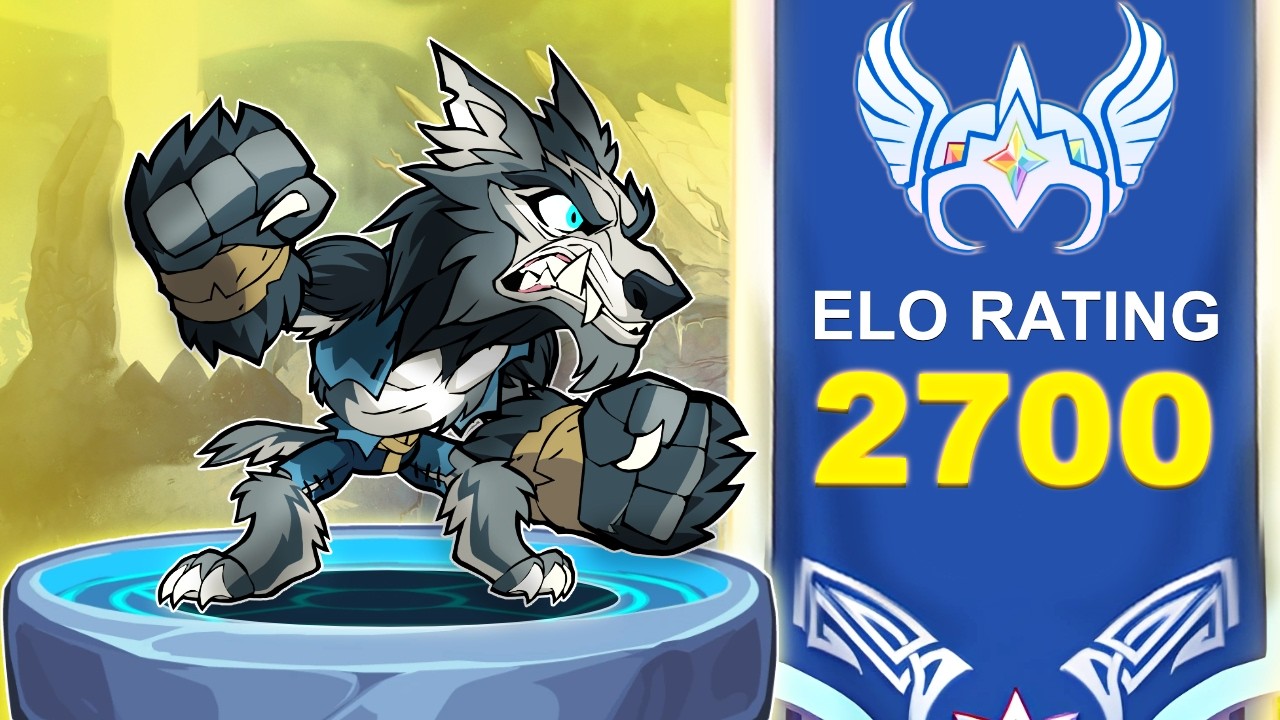 Я встретился с ЛУЧШИМ ИГРОКОМ BRAWLHALLA в NA в рейтинговом режиме!