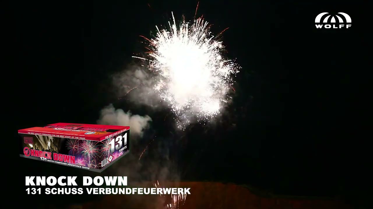 6614 Knock Down Wolff Vuurwerk vuurwerkduitsland.eu