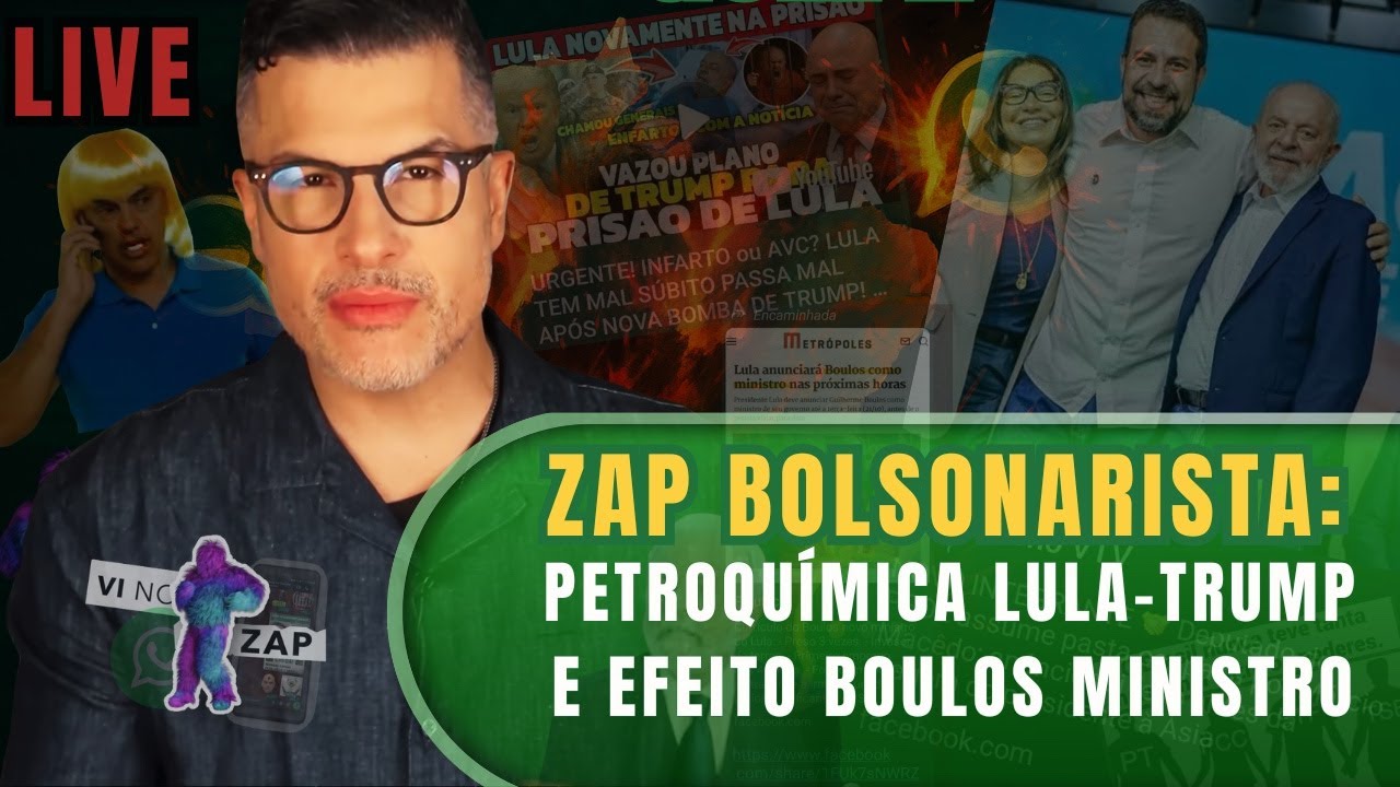 VINOZAP: 1 ANO PARA ELEI&Ccedil;&Atilde;O, BOLSONARISTAS SEM DISCURSO