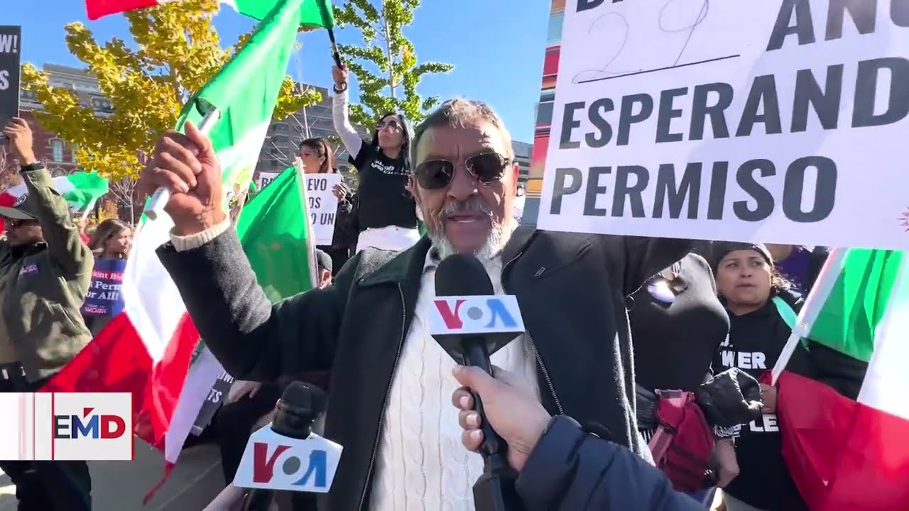 Inmigrantes indocumentados piden a la Casa Blanca más permisos de trabajo