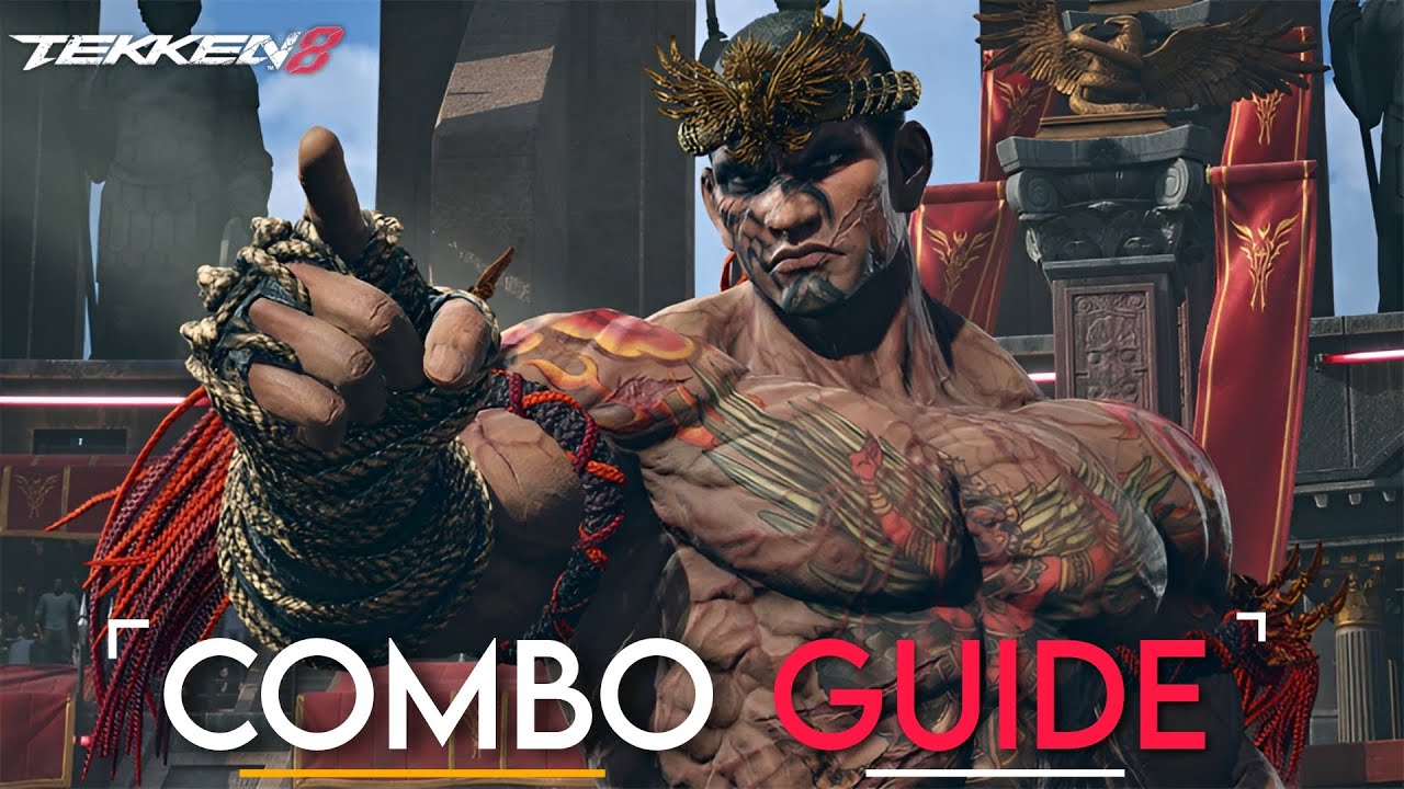 Tekken 8 | Fahkumram High Damage Combo Guide | With Notations