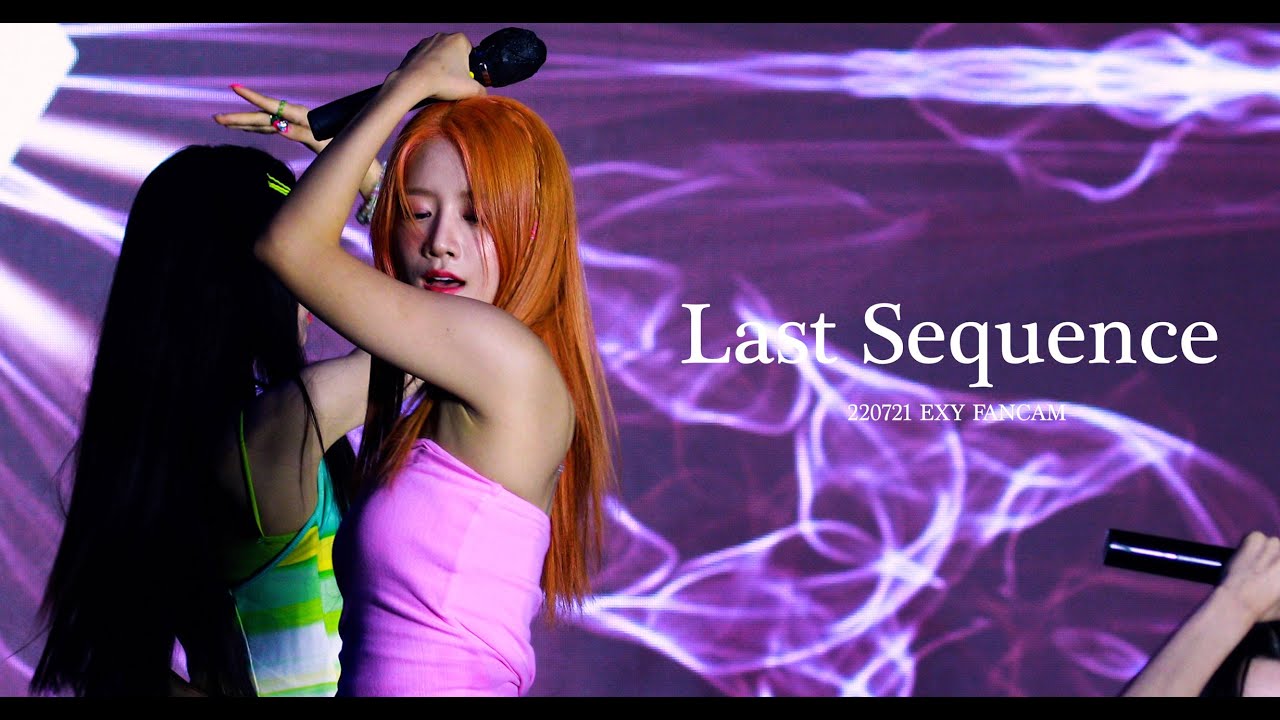 [4K] 220721 우주소녀(WJSN) 엑시(EXY) Last Sequence 직캠(Fancam)