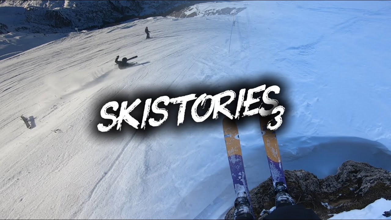 Il CASSE ses SKIS devant moi - SkiStories#3