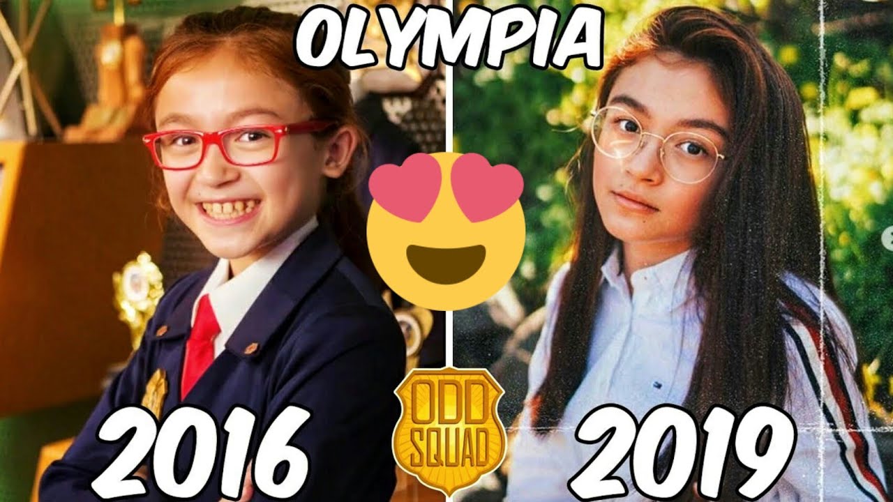 Odd Squad Antes y Dpesués 2019😍 (Before And After)