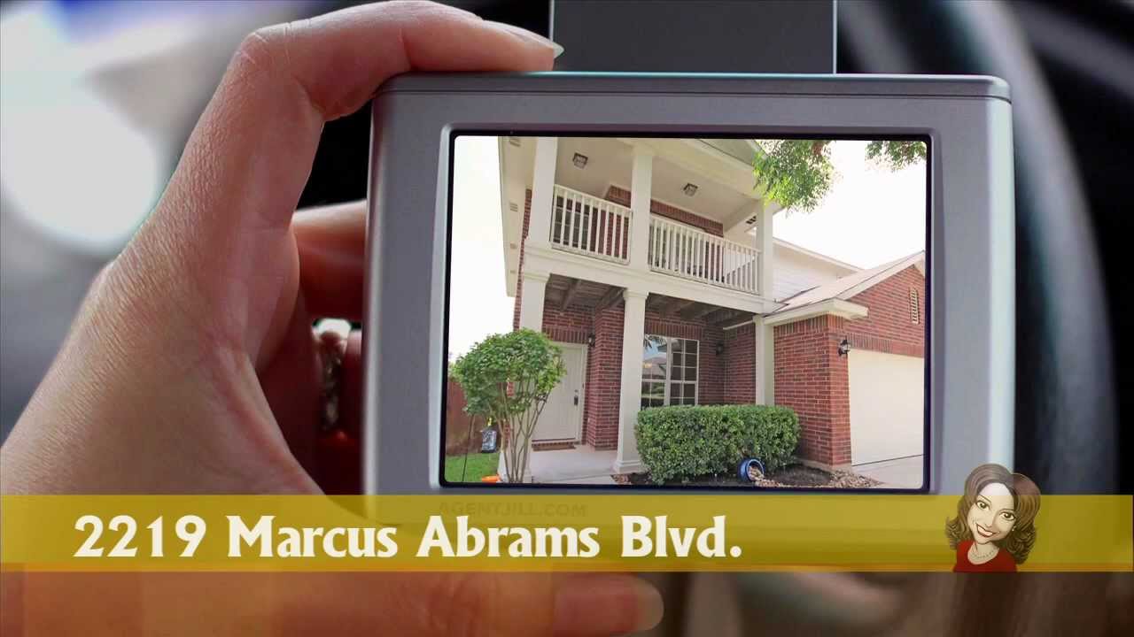Agent Jill, Realtor, eXp Realty, Tours 2219 Marcus Abrams Blvd