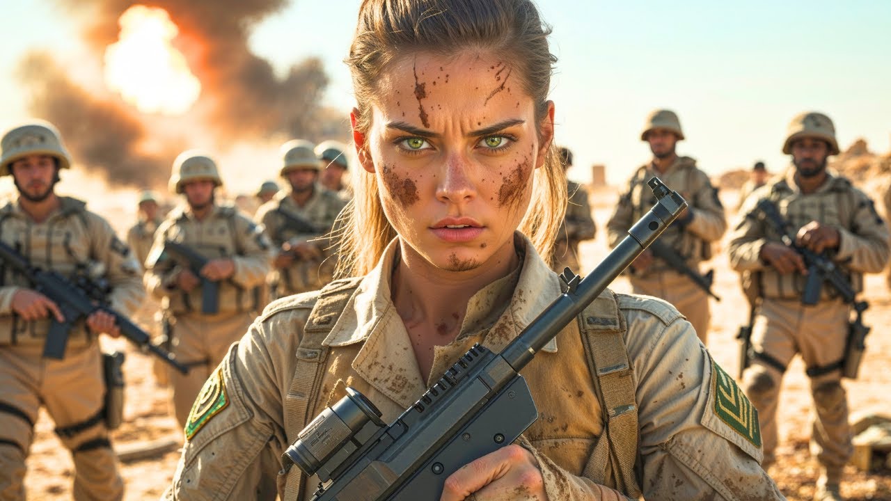 She Threw Her Weapon!—The Foes Froze as the Battle-Scarred Girl Raised a Crossbow of Explosive Bolts