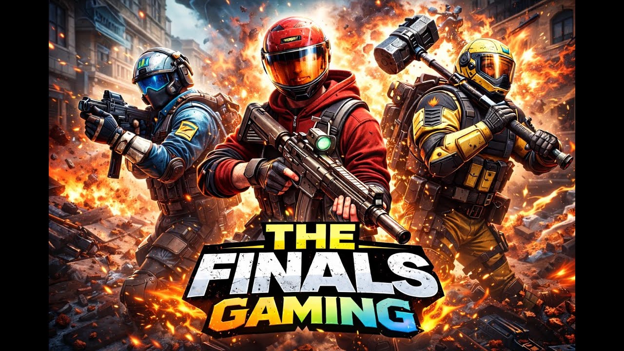 JOCUL ASTA E PUR HAOS! THIS GAME IS PURE CHAOS! | The Finals Gameplay Quickplay 2K