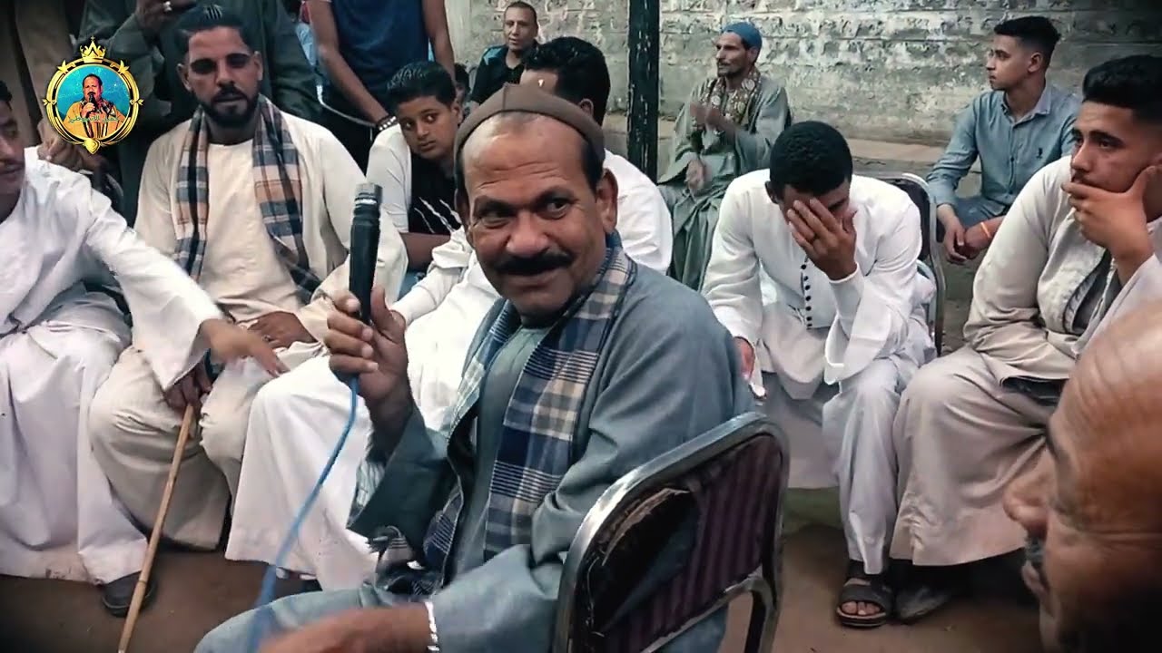 العمدة جميل الاسيوطي ماشي وقاصع الطاقيه.من فرحة التجار.حفلةكاملة#جميل_الاسيوطي