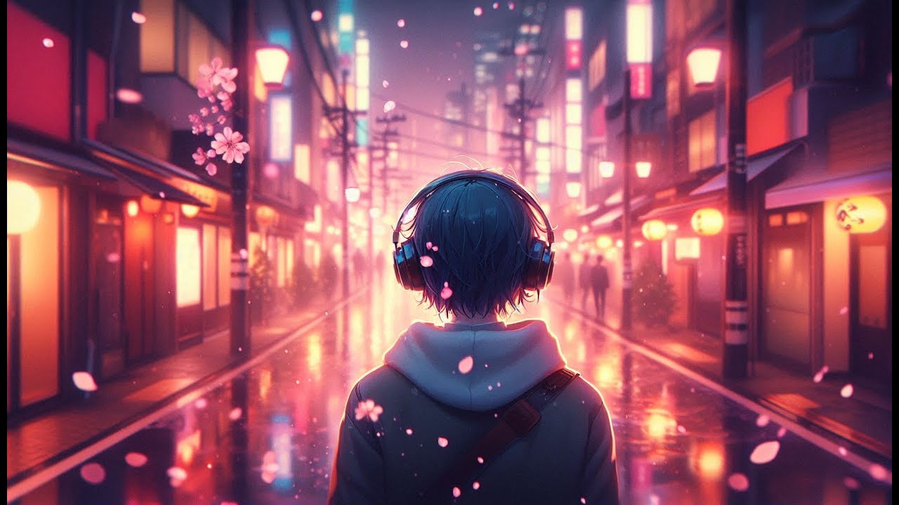 Kyoto Night Streets – Cozy Lo‑Fi Beats for Deep Focus