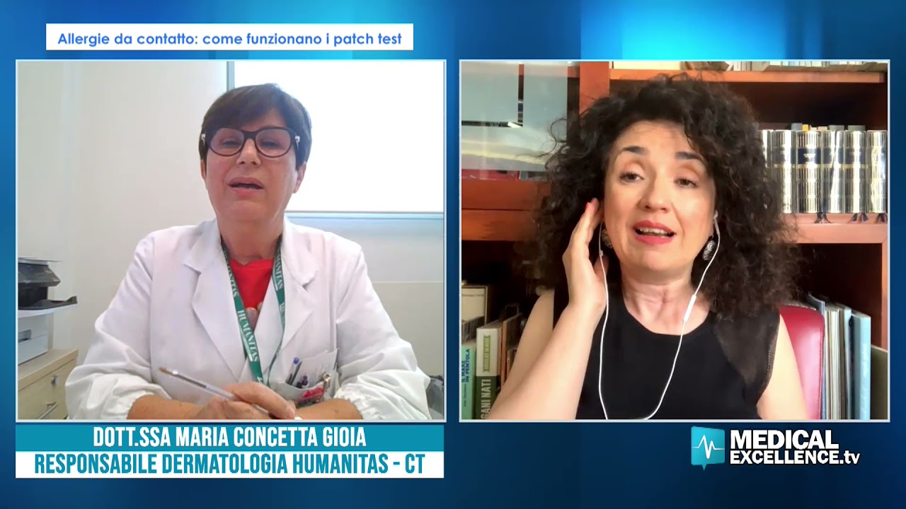Allergie da contatto: come funzionano i patch test