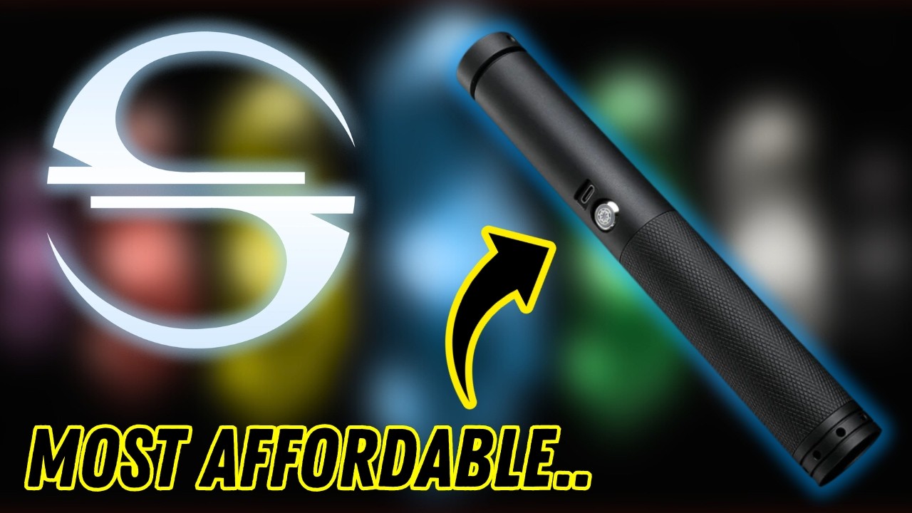 The BEST Affordable Lightsaber Out | Nova Saber by TheSaberCompany Review