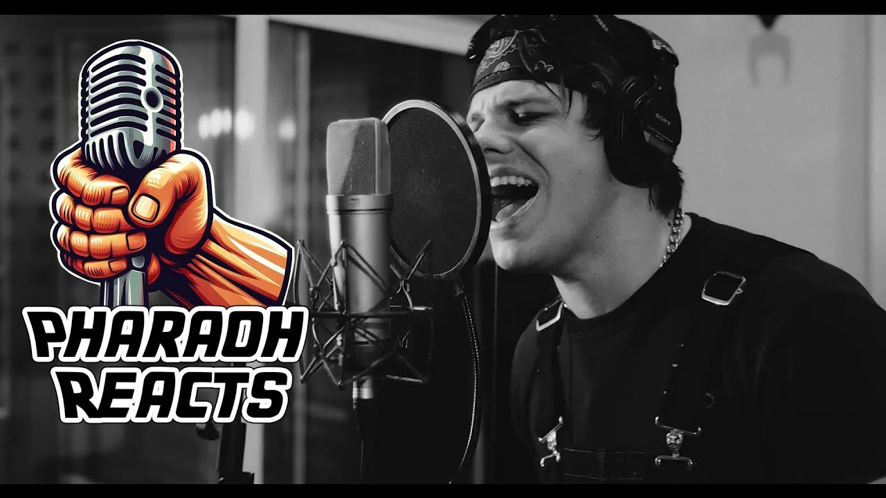 Pharaoh Reacts: YUNGBLUD - I was made for lovin' You  Kiss Cover