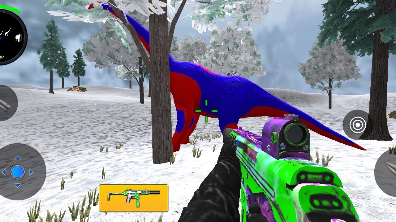 Wild Animal Hunter 3D: Epic Dinosaur Hunting Adventure 🦖|New 2026 Update Gameplay #4