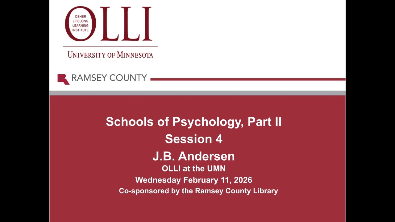 Schools of Psychology II: Session 4