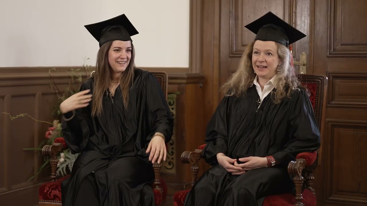 Stéphanie LEBLANC QUINTARD et Cindy NARME - Diplômées du Master Management des associations