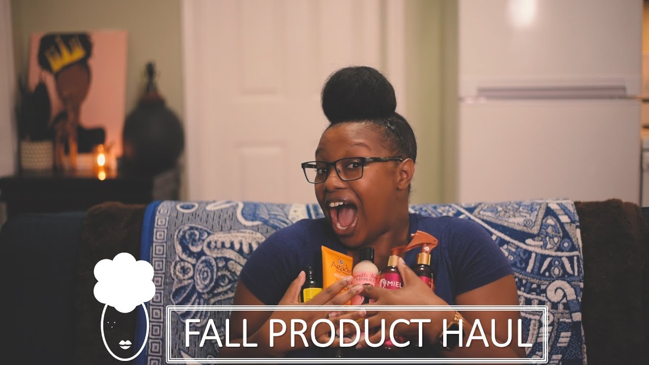 Natural Hair Product Haul // Camille Rose, Mielle Organics, Sheamoisture, & More! (Fall 2018)