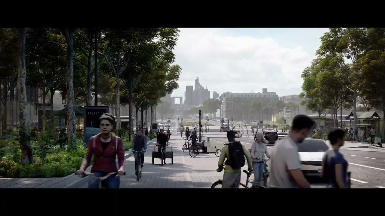 Avenue de la Grande-Armée à Paris : vision 2030