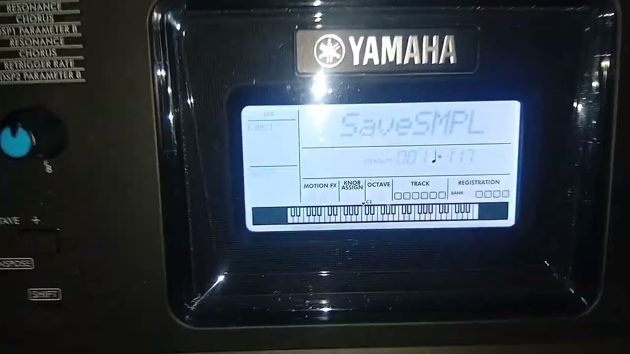 Psr e 473    _ Como passar os Ritmos do pen Drive para a memória do teclado    