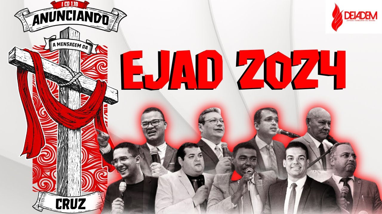 EJAD 2024 - 2º DIA - AD MOSSORÓ - SABADO 10-02-2024  AO VIVO