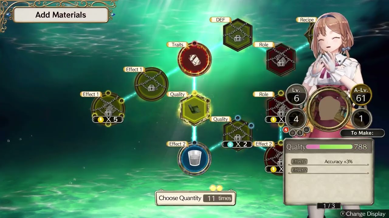 A good armour. Atelier ryza ever darkness & the secret hideout Episode 101