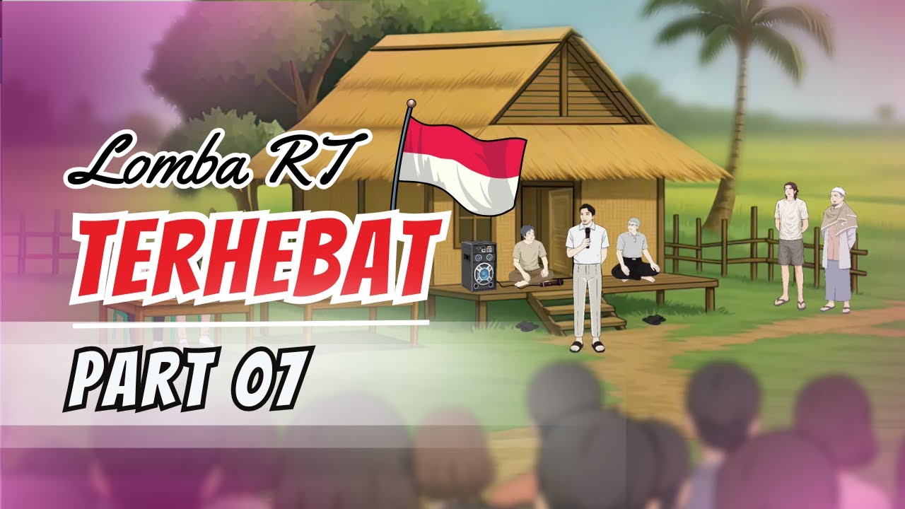 LOMBA RT TERHEBAT PART 7 - Dhot Design