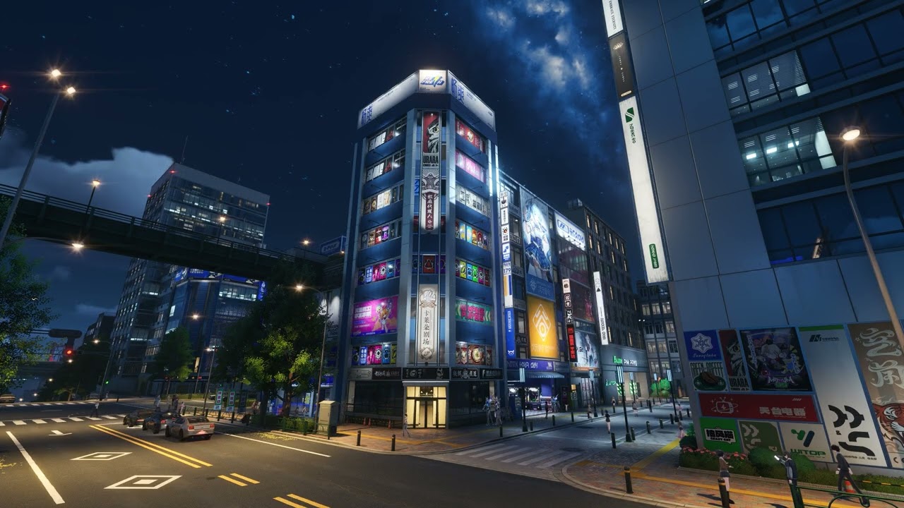 Akihabara Nighttime BGM | Neverness to Everness (NTE) OST