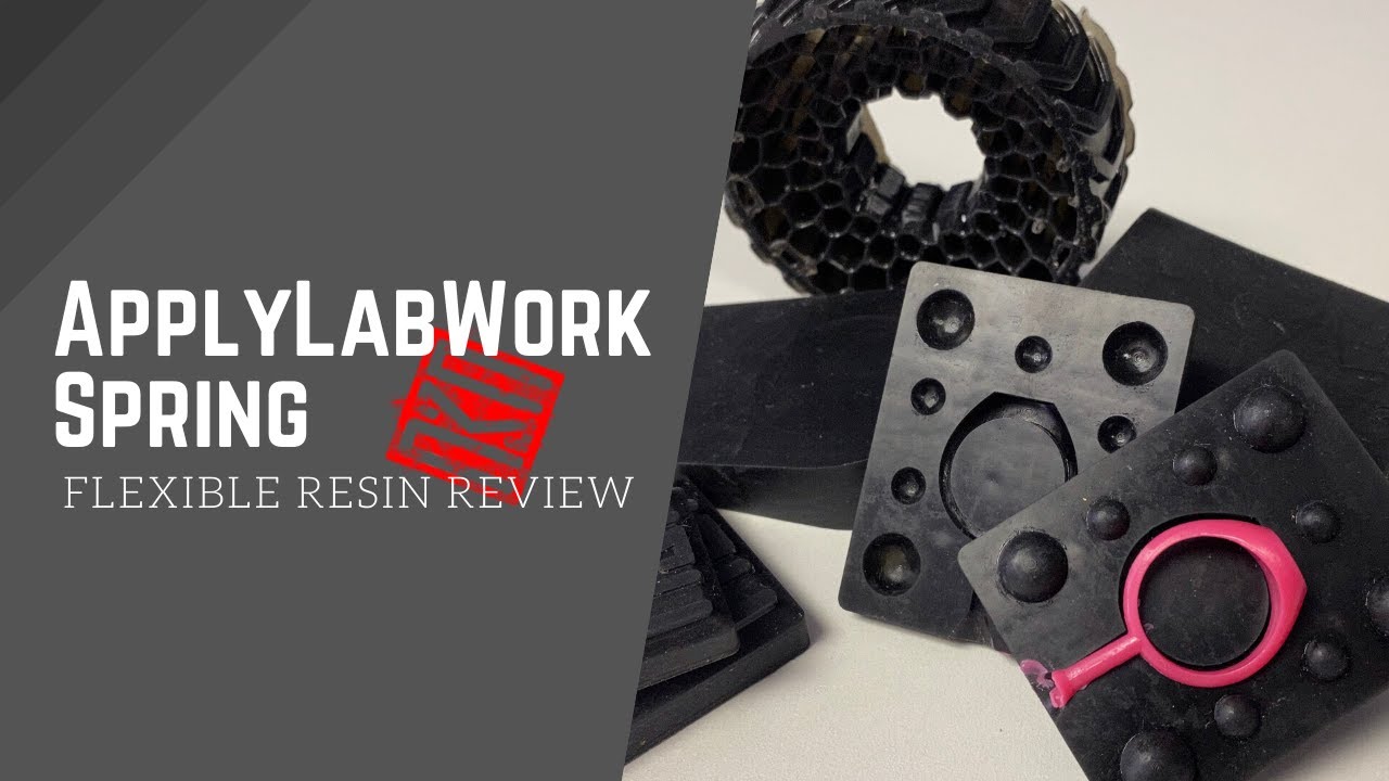 Making Jewellery Molds with ApplyLabWork Spring Flexible Resin