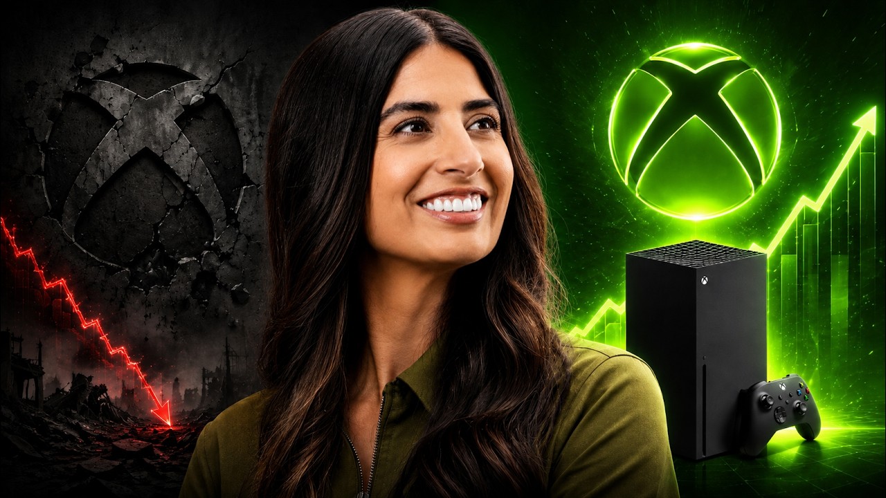 Asha Sharma Just Hit Reset on Xbox