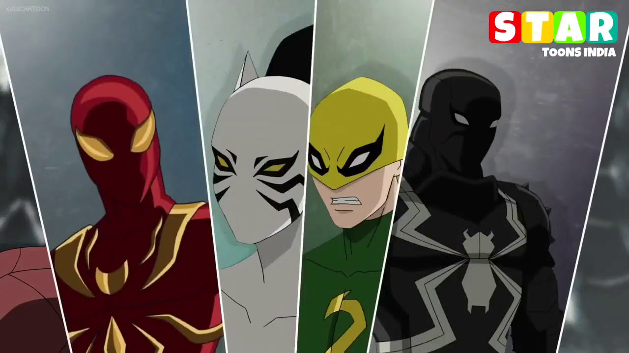 Ultimate Spider-Man S03 In Hindi Ep.24 MADNESS