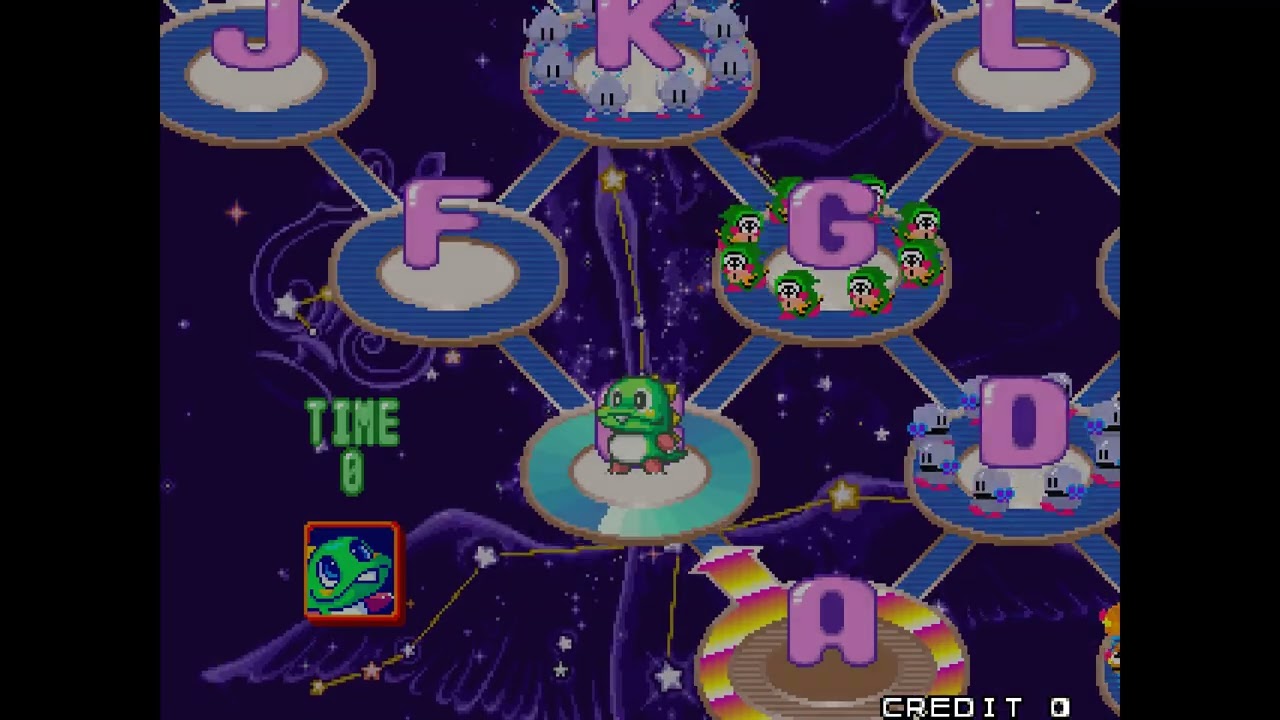 Puzzle Bobble 3 for Arcade (Taito Corporation, 1996)