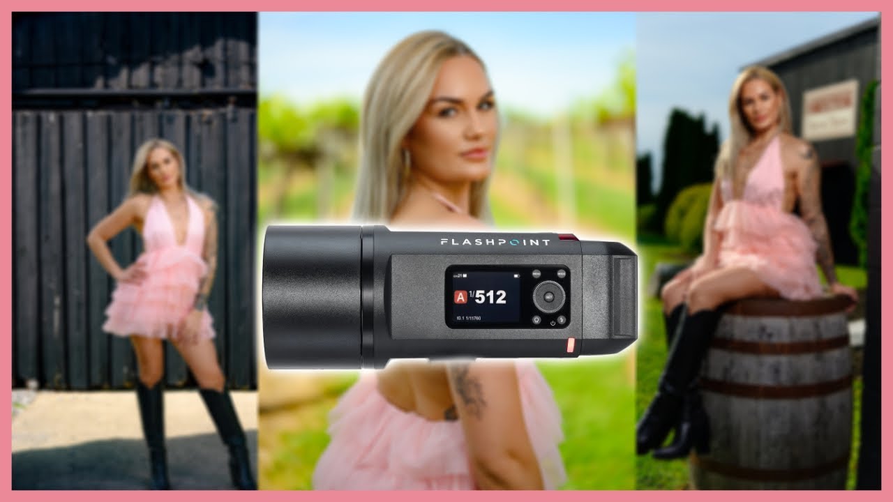 Flashpoint XPLOR 600 SE: первые впечатления | Портреты от Nikon Z8 и Sigma 50mm f/1.2