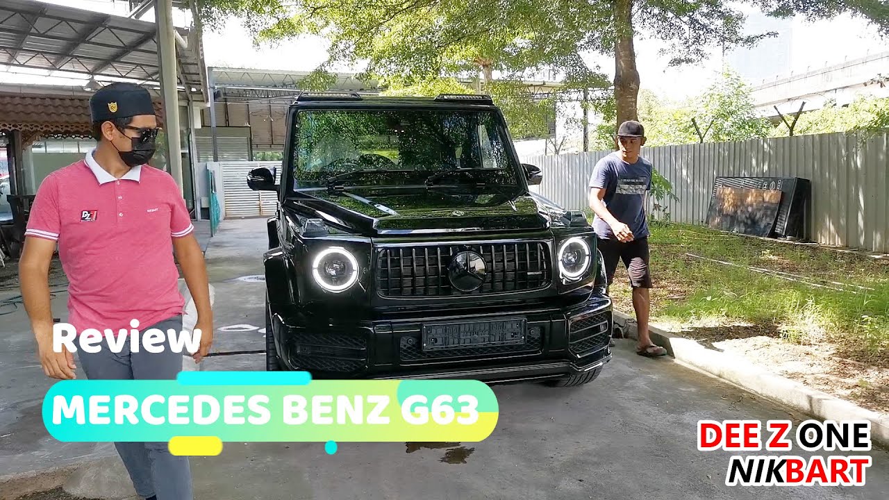 Review Mercedes Benz G63