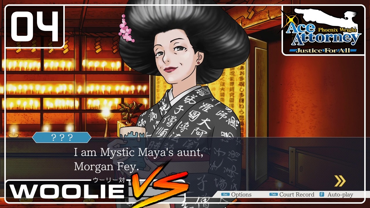 Lady Hypebeast Oujou-sama | Ace Attorney: Justice For All (4)
