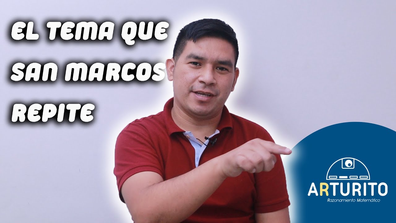 ARREGLOS NUMÉRICOS Y CUADRADOS MÁGICOS | RAZONAMIENTO MATEMÁTCIO | ARTURITO RM