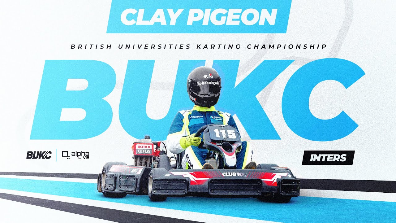 BUKC LIVE | Clay Pigeon Raceway | Inters Round 4 | 2025 British Universities Karting Championship