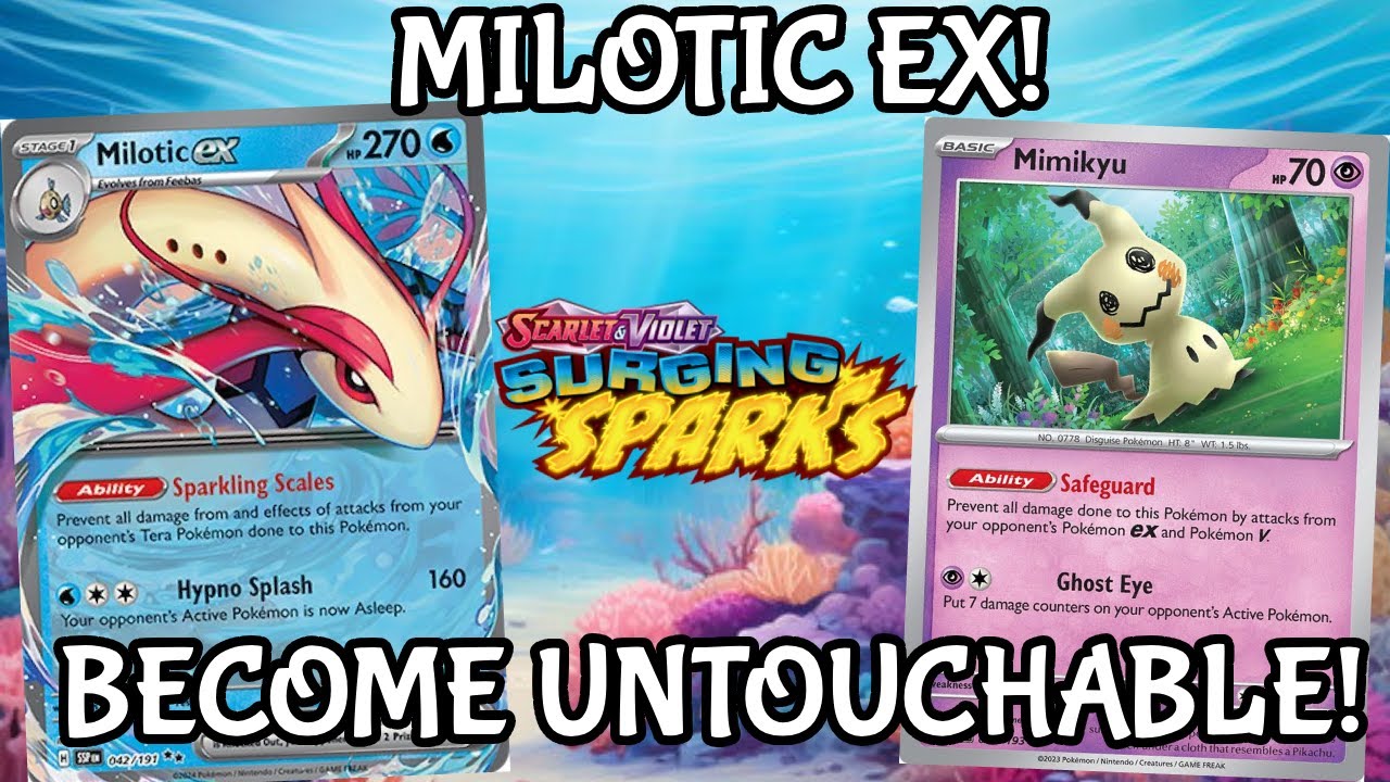 MILOTIC EX! COMPLETELY WALL THE META!