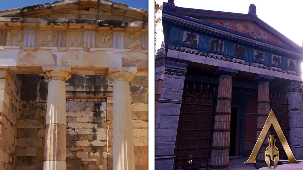 The History of Ancient Greece in Assassin's Creed: Odyssey