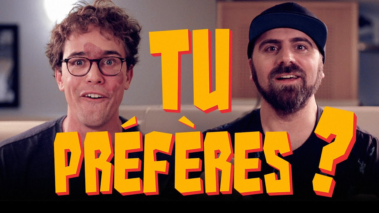 Tu pr&eacute;f&egrave;res ? - Bapt&Gael